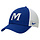Nike mesh back cap with White M