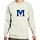 Forerunner Mens  Fleece Oatmeal Crew with M