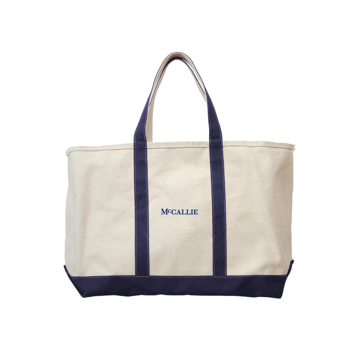 New Englander Tote Bag with McCallie