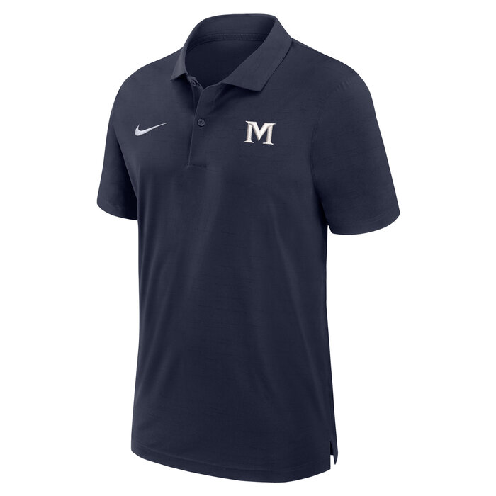 Nike Men's Victory Solid Navy Polo w/M