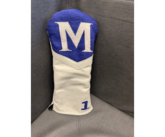 Smathers & Branson Golf Drivers Head Leather w M