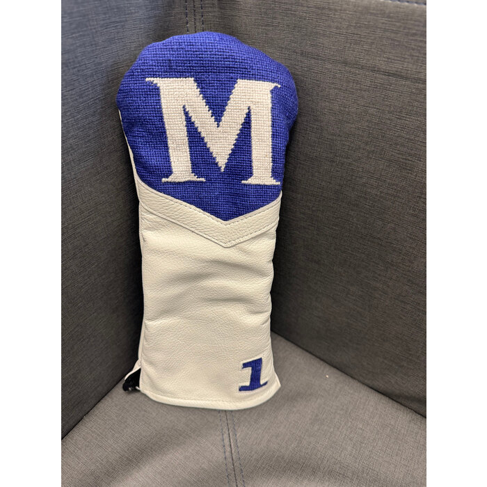 Smathers & Branson Golf Drivers Head Leather w M