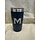 Yeti Navy Rambler 10oz Tumbler w/ M