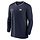 Nike Navy  Coach Half Zip LS w/M