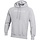 Champion Reverse Weave Hood Silver W/ White McCallie