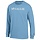 Champion Men's LS Blue Tee w/White McCallie
