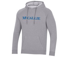 Champion Men's Dark Grey Hood W/royal McCallie