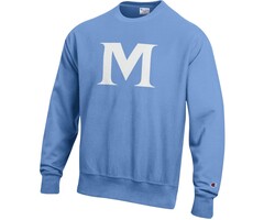 Champion Reverse Weave Crew Blue w/M