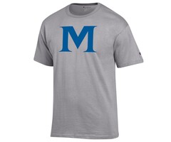 Champion Men's Grey SS Tee w/M