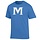 Champion Men's SS Tee Blue W/M