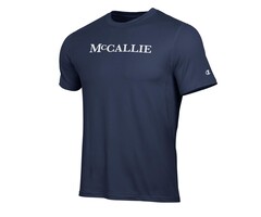 Champion Men's Navy SS Tee w/McCallie