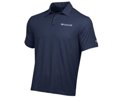 Champion Men's Navy Polo  w/McCallie