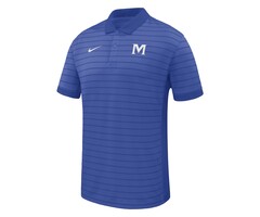 Nike Men's Victory Polo Royal with stripe w/M