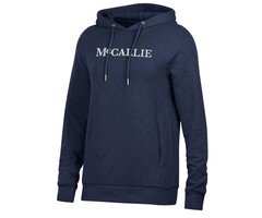 gear for sports Men's Navy Quilted Pullover with McCallie