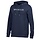 Men's Navy Quilted Pullover with McCallie