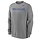 Nike Men's Grey Club Fleece Crew w/McCallie