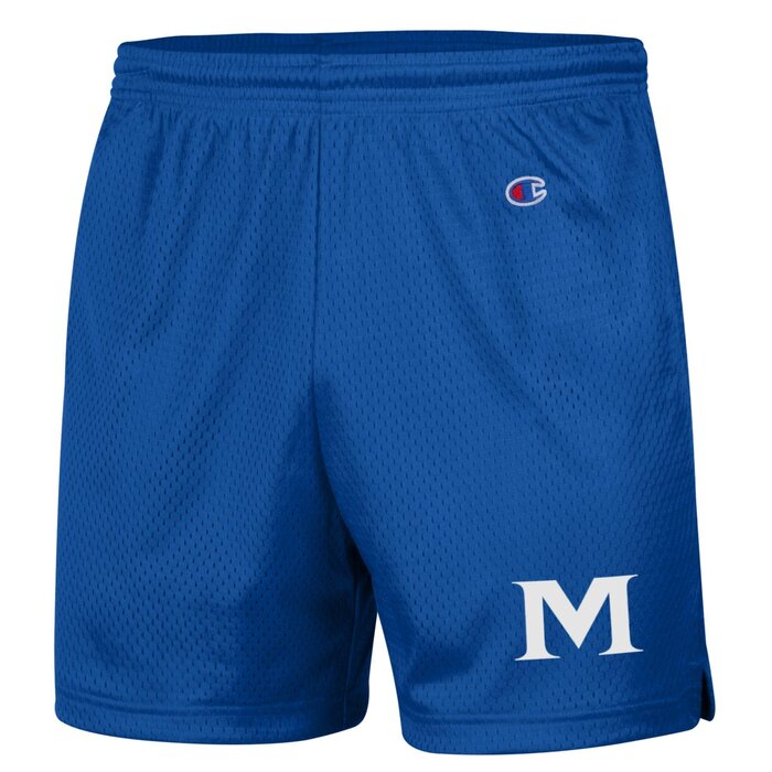 Champion 5" Royal Mesh Short w/M