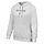 Nike Women's White Fleece Hoodie W/McCallie