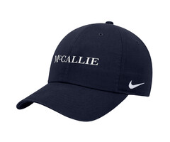 Nike Navy Club  with McCallie