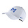 Nike White Club Ripstop  Hat with Royal M M/L
