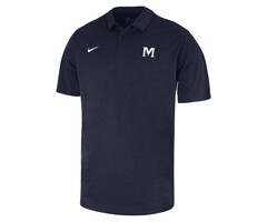 Nike Men's Navy Heather Polo w/M