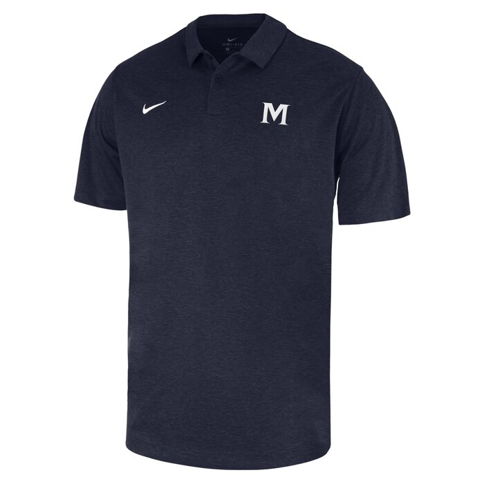 Nike Men's Navy Heather Polo w/M