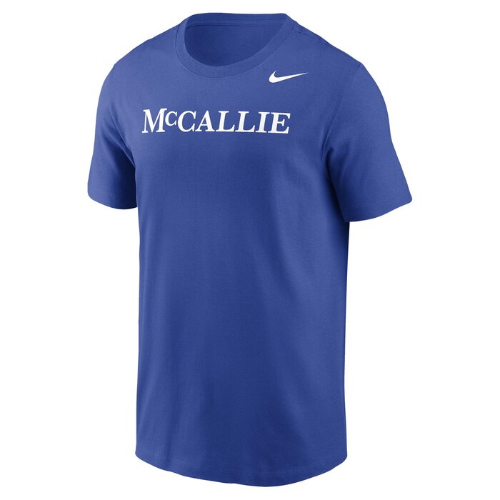 Nike Men's core cotton SS Tee w/Mccallie