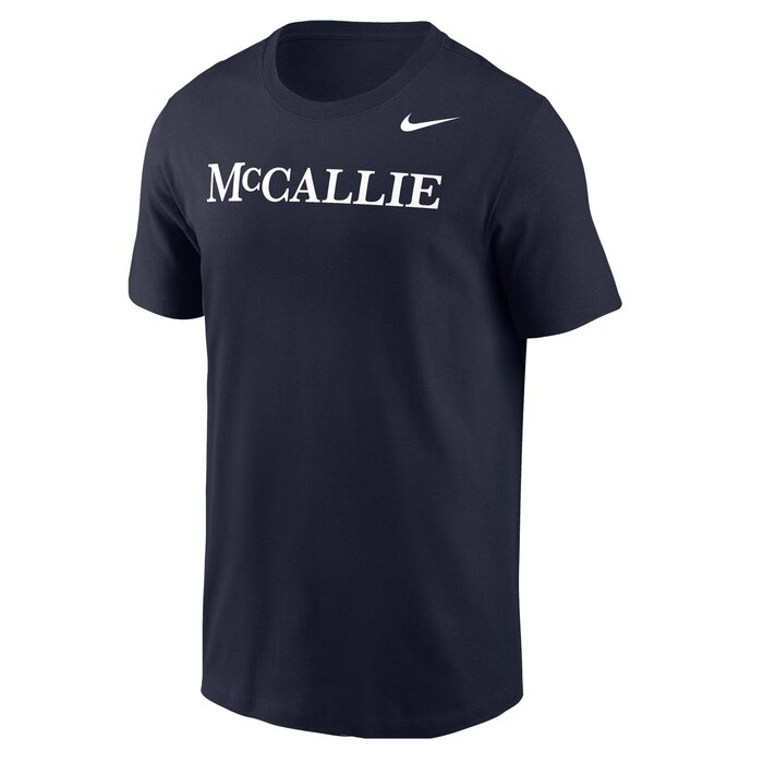 Nike Men's core cotton SS Tee w/Mccallie