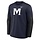 Nike Men's Navy Coach LS Crew W/M