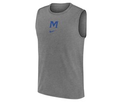 Nike Men's Grey Sleeveless dri fit w/M