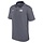 Nike Men's Victory Navy/grey striped Polo w/M