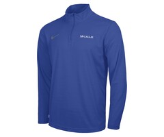 Nike Men's Royal Intensity 1/4 zip w/McCallie