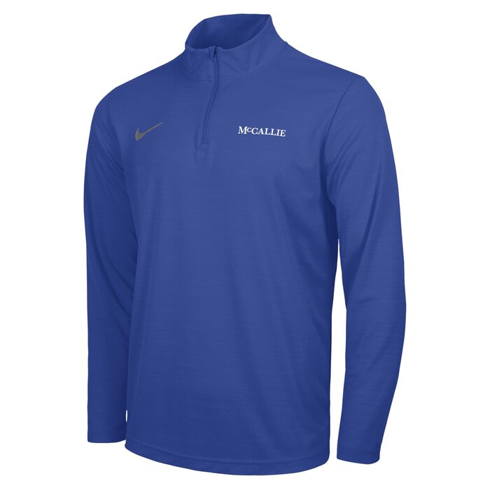 Nike Men's Royal Intensity 1/4 zip w/McCallie