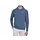 H & B Lawson Pullover Heathered Bedford w/M