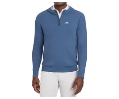 H & B Tilley Pullover Heathered Andover w/M