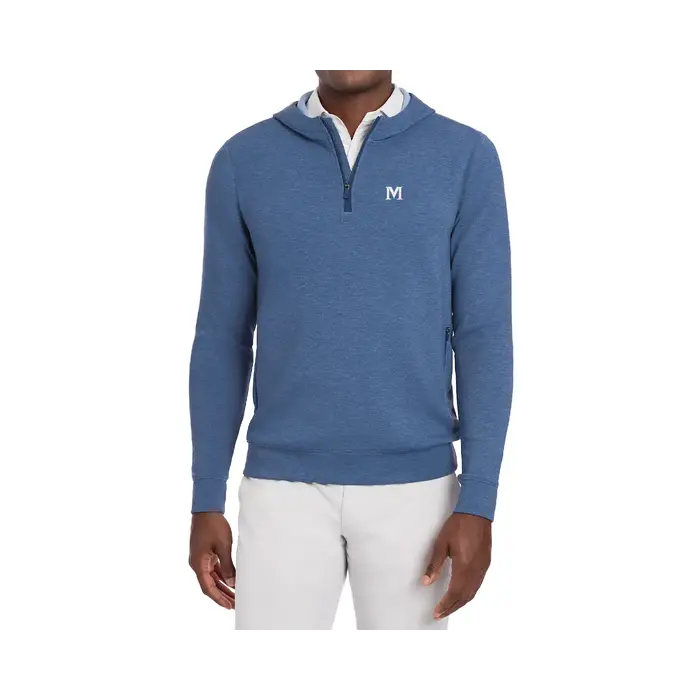 H & B Tilley Pullover Heathered Andover w/M