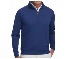 H & B Westland Pullover Navy w/ Mccallie