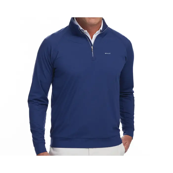 H & B Westland Pullover Navy w/ Mccallie