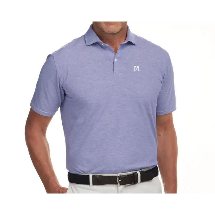 H & B Hunter Shirt Nvy/Wht w/M