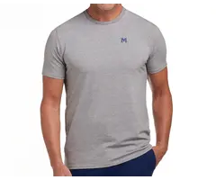 H & B Mason T-shirt Heathered Gray