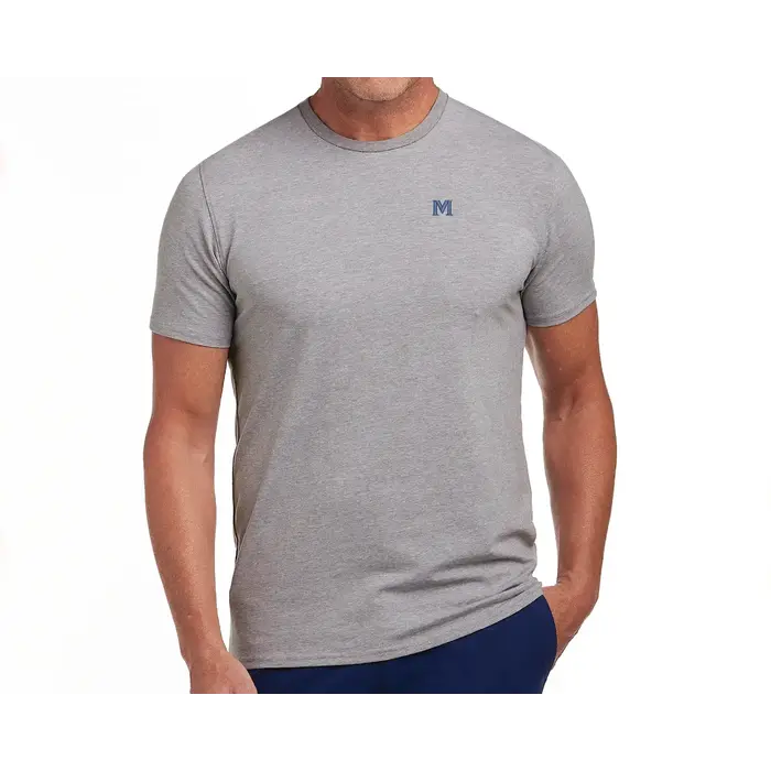 H & B Mason T-shirt Heathered Gray