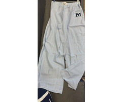 Chicka-d Women's PJ pant Blue w/M