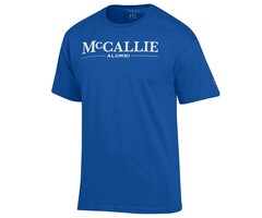 Champion Men's SS Royal McCallie Alumni