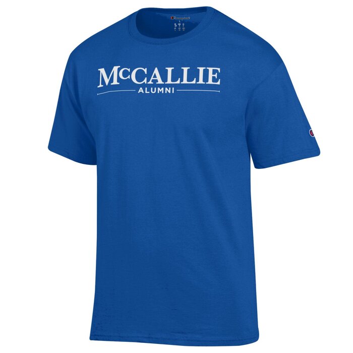 Champion Men's SS Royal McCallie Alumni