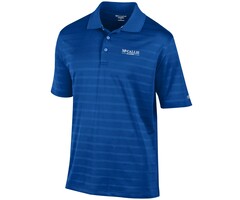 Champion Textured polo Royal w/ McCallie Alumni