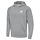 Victory Hood Pullover Tall Grey w/ M