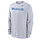 Nike Men's Club Fleece Crew White w/McCallie