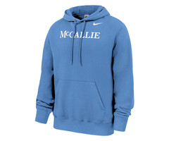 Nike Men's Club Fleece Hoodie ValrBlue w/ McCallie