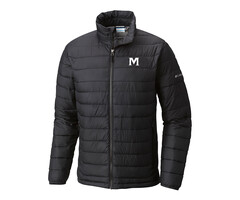 Columbia Men's Black Puff Jacket
