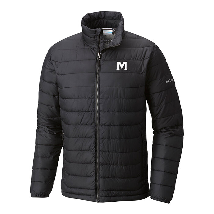 Columbia Men's Black Puff Jacket